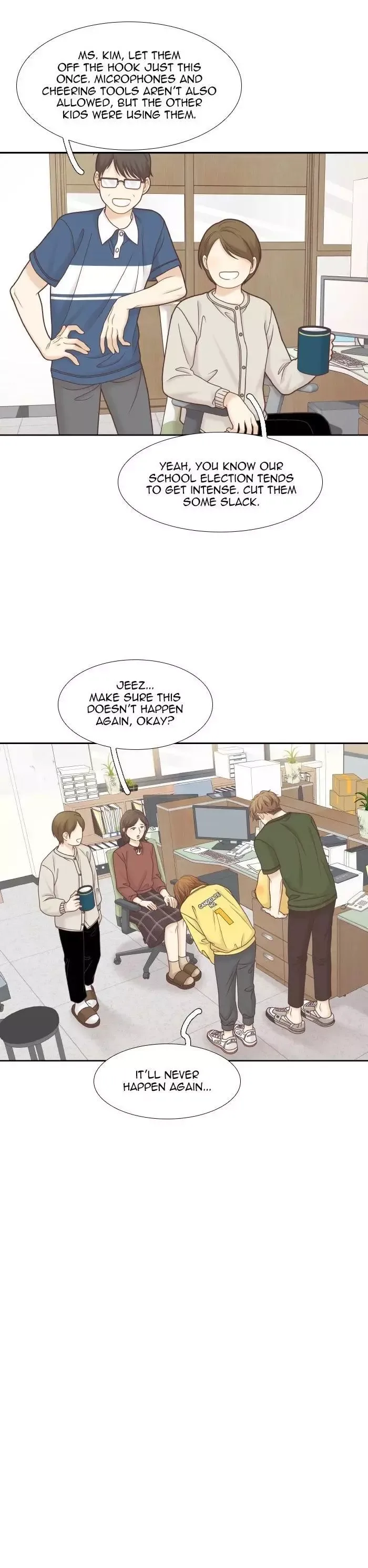 Girl's World Chapter 299 page 35