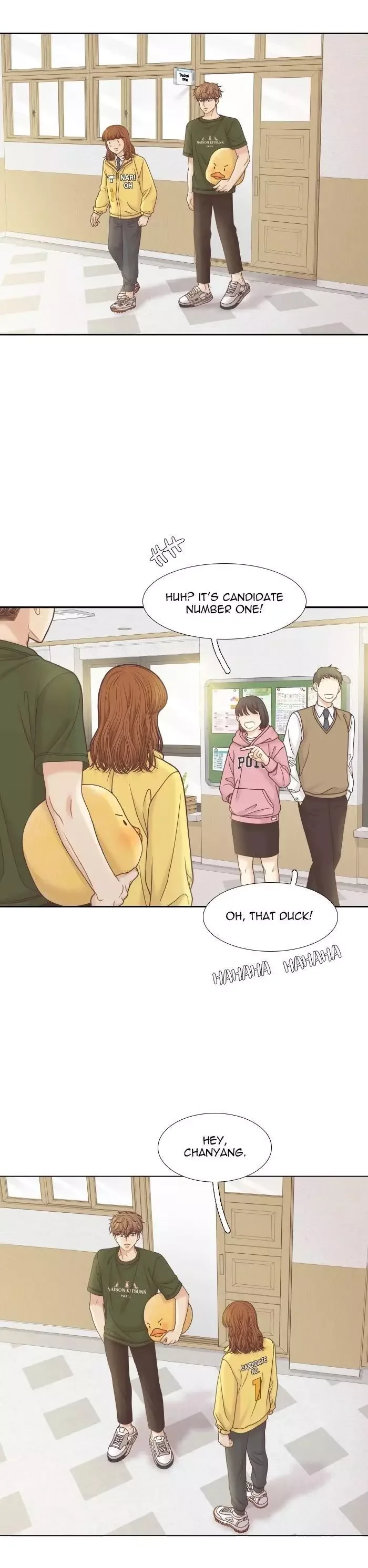 Girl's World Chapter 299 page 36