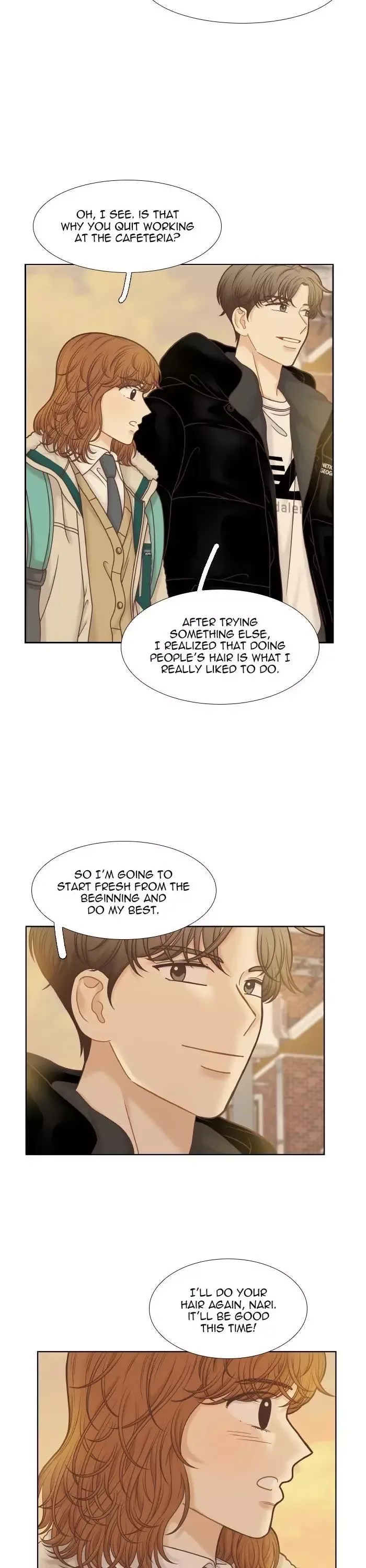 Girl's World Chapter 298 page 22
