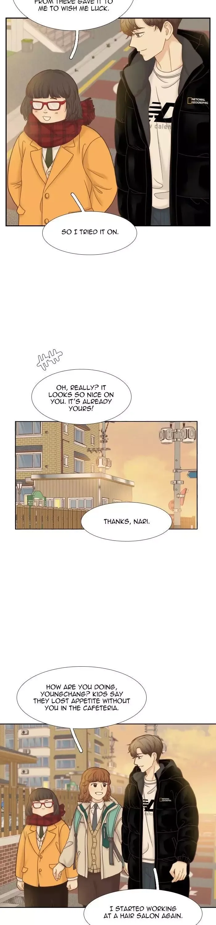 Girl's World Chapter 298 page 21