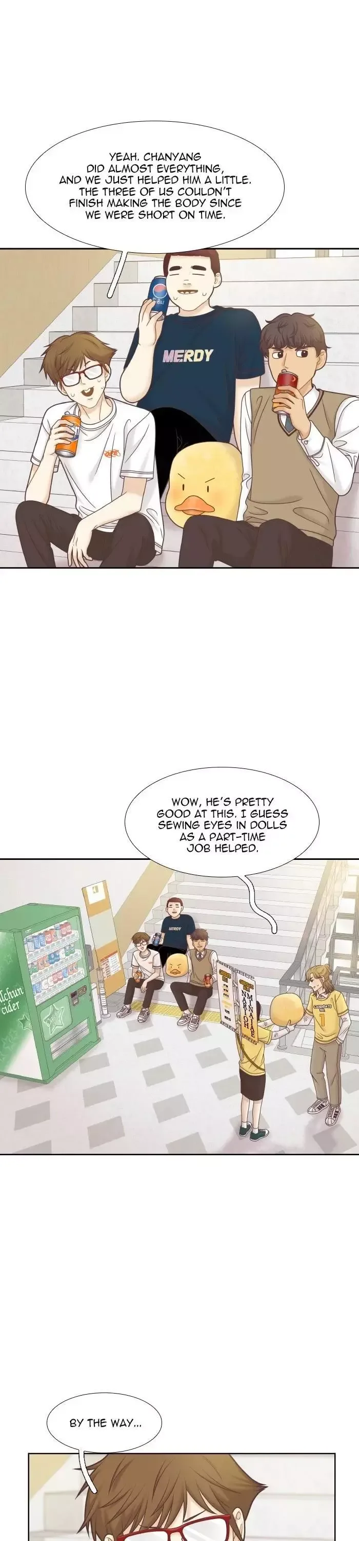 Girl's World Chapter 299 page 38