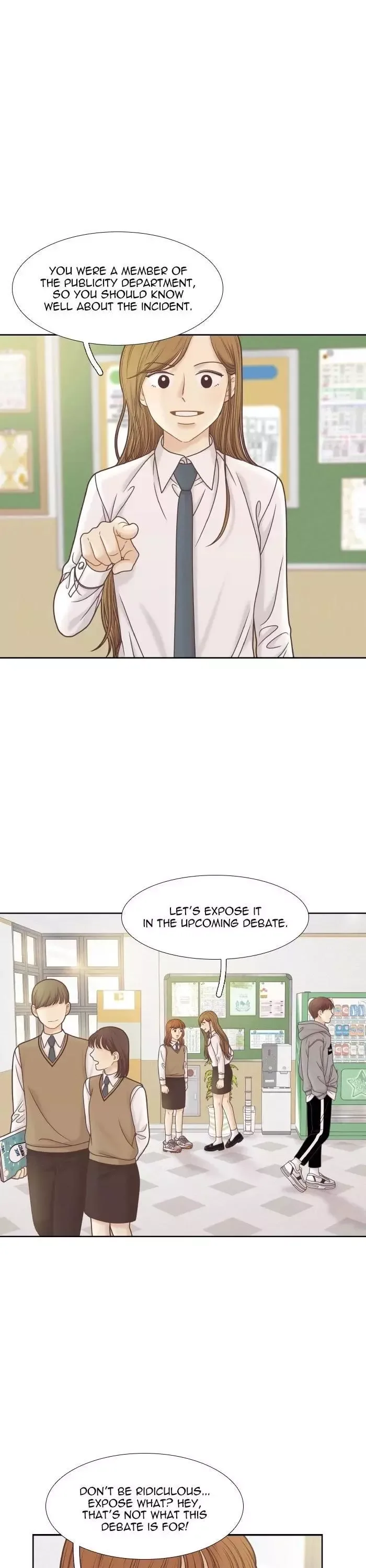 Girl's World Chapter 301 page 1