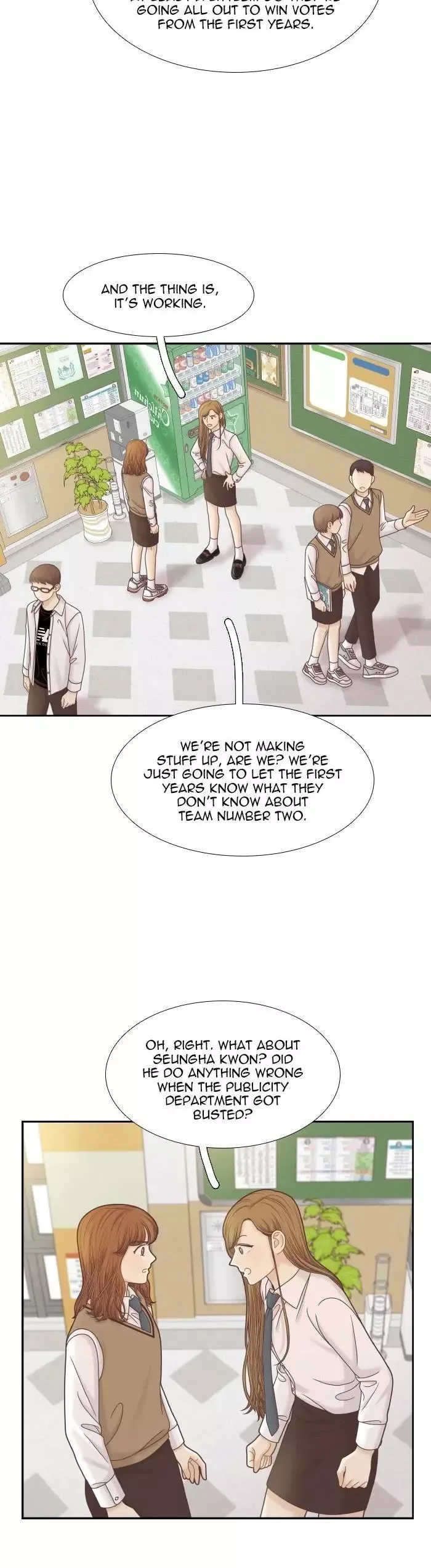 Girl's World Chapter 301 page 3