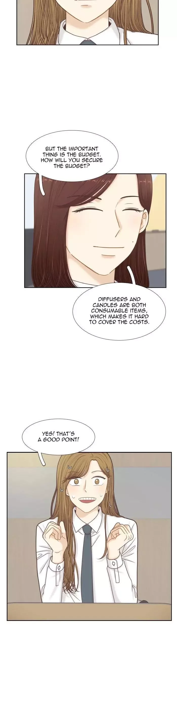 Girl's World Chapter 301 page 20