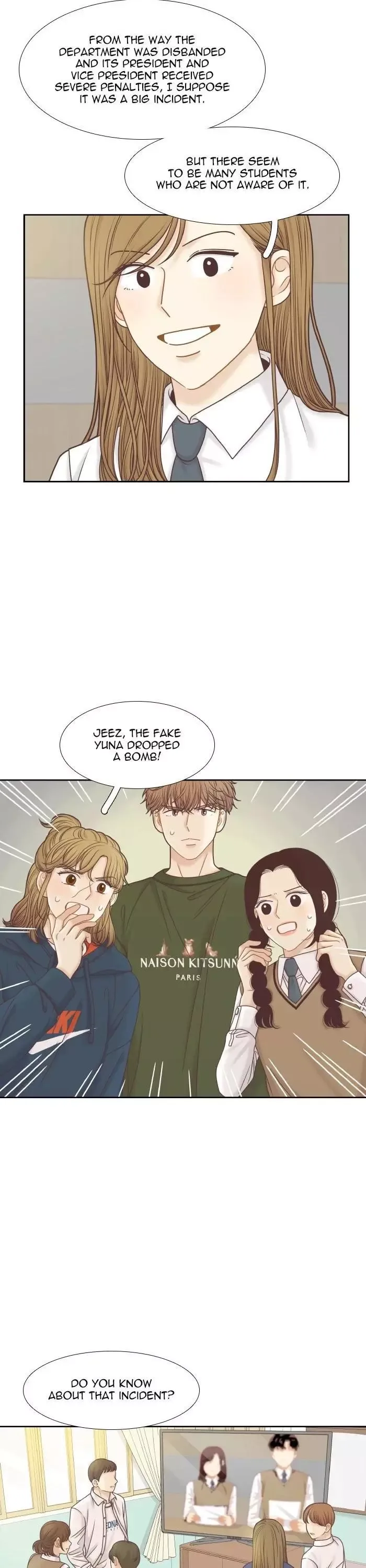 Girl's World Chapter 302 page 8