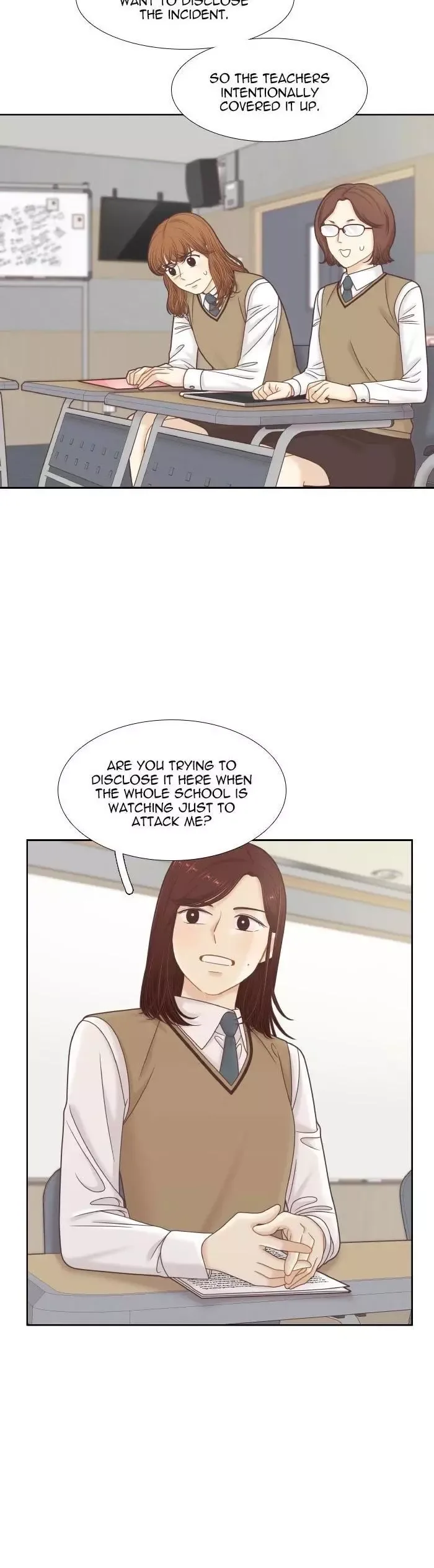 Girl's World Chapter 302 page 16