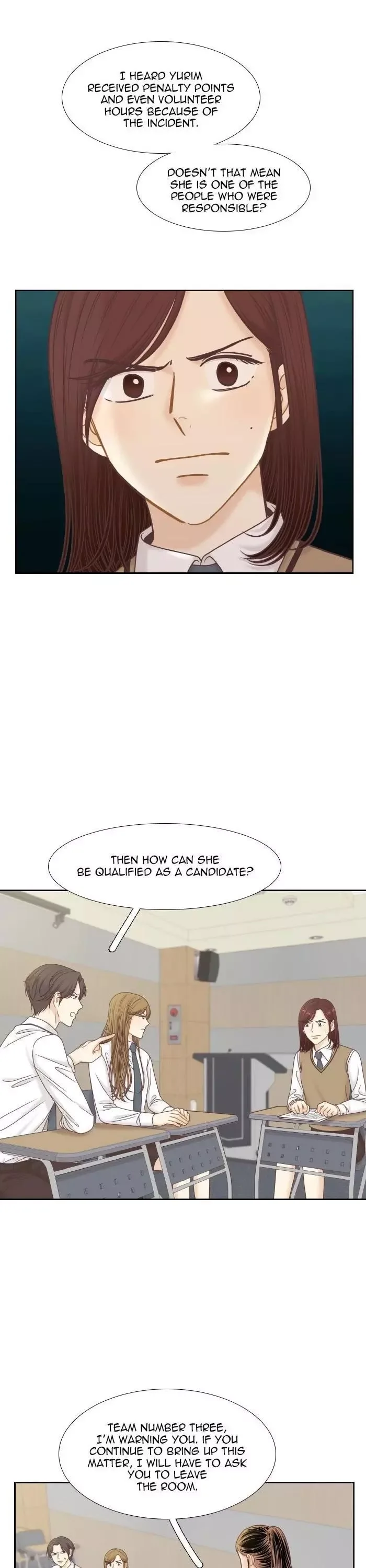 Girl's World Chapter 302 page 10