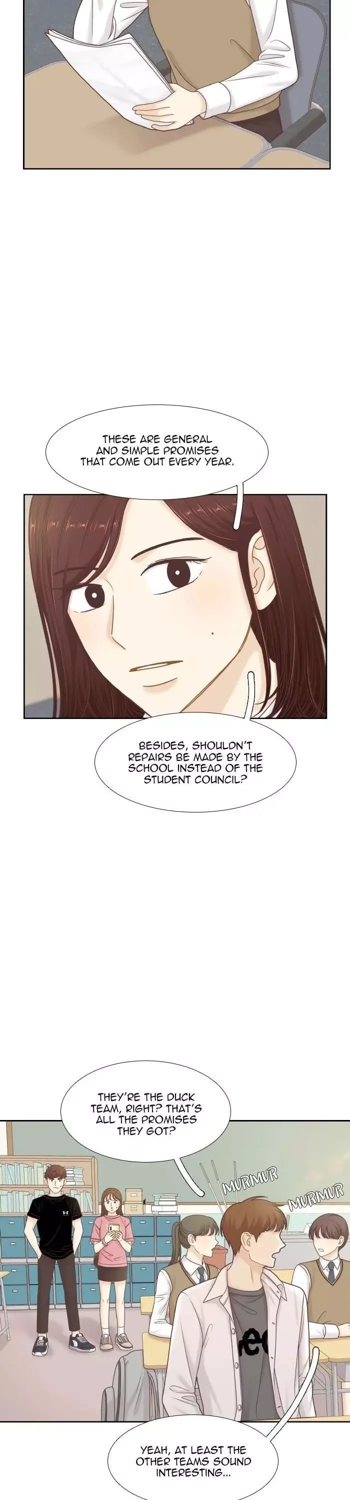 Girl's World Chapter 301 page 30