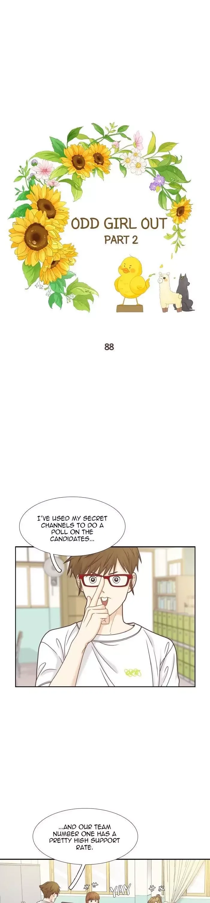 Girl's World Chapter 303 page 1