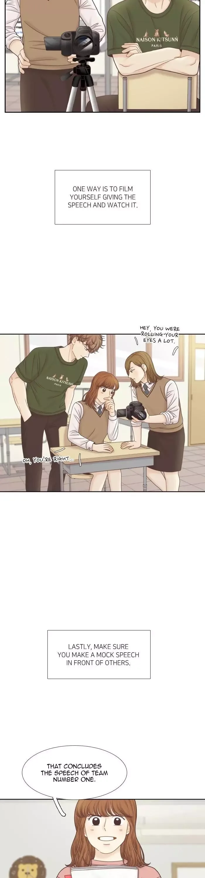 Girl's World Chapter 303 page 9