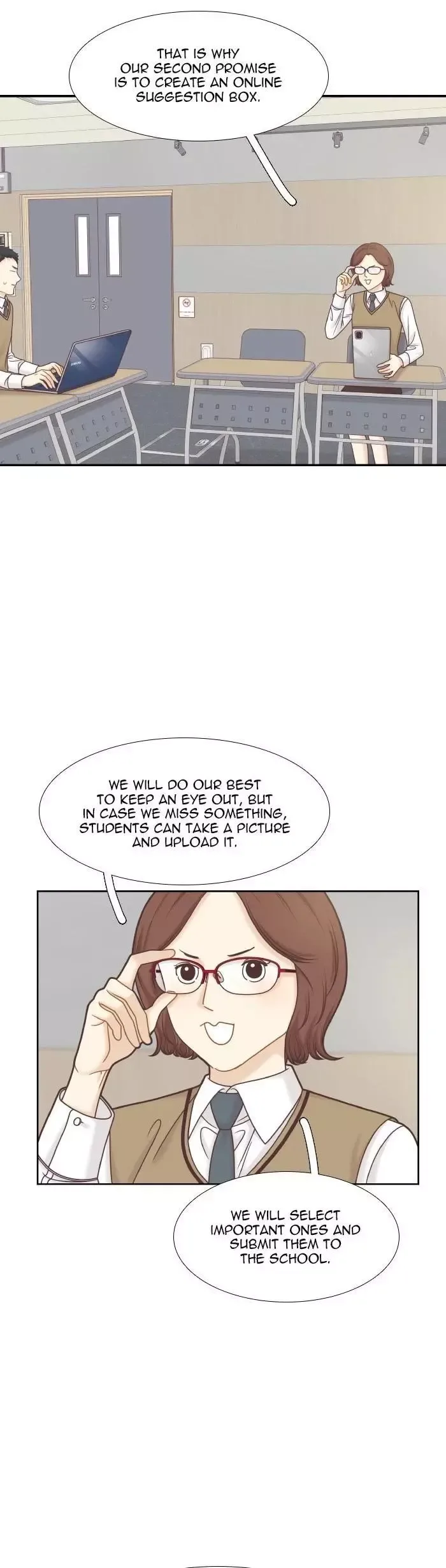 Girl's World Chapter 301 page 36
