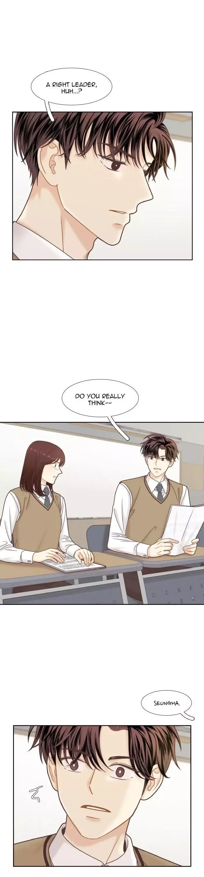 Girl's World Chapter 302 page 21