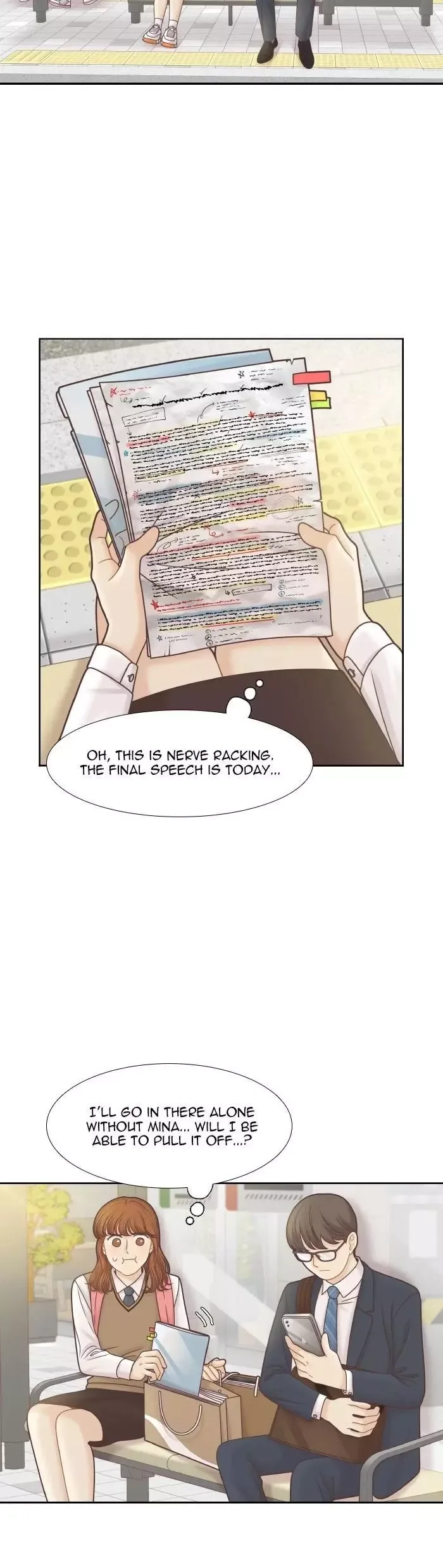Girl's World Chapter 303 page 12