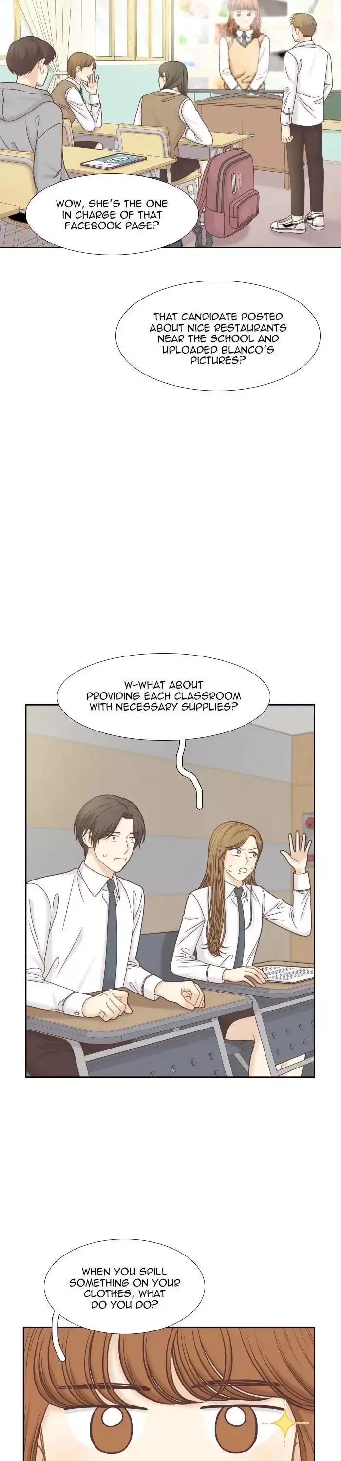 Girl's World Chapter 301 page 38