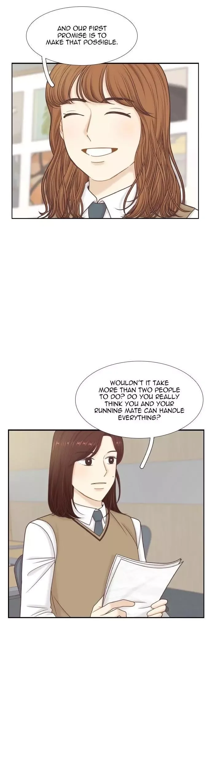 Girl's World Chapter 301 page 35