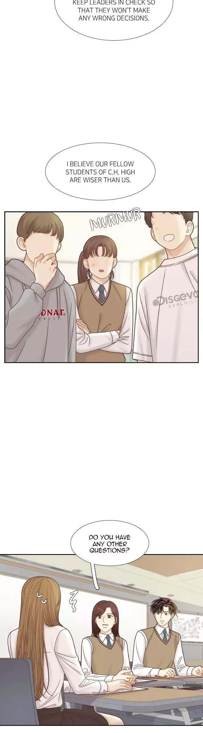 Girl's World Chapter 302 page 19