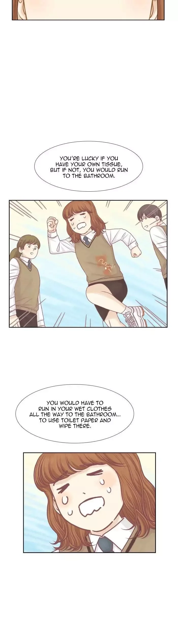 Girl's World Chapter 301 page 39