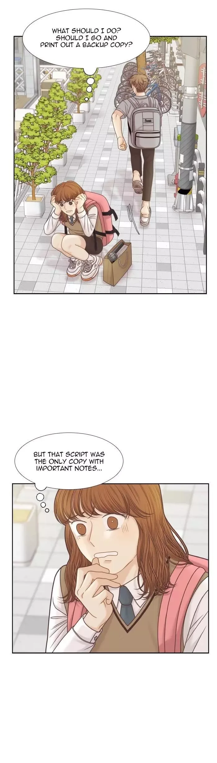 Girl's World Chapter 303 page 19