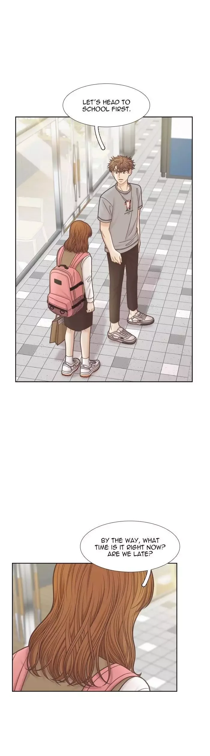 Girl's World Chapter 303 page 28