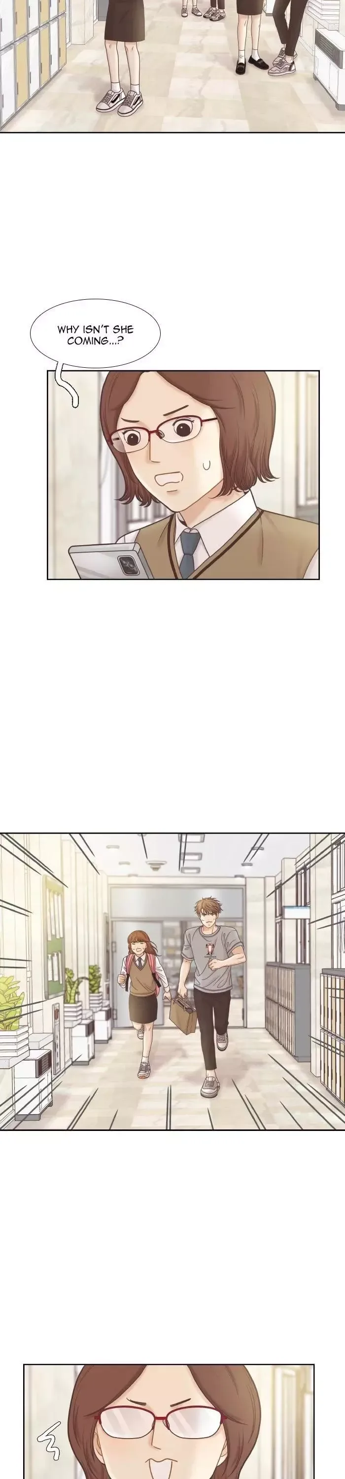 Girl's World Chapter 303 page 34