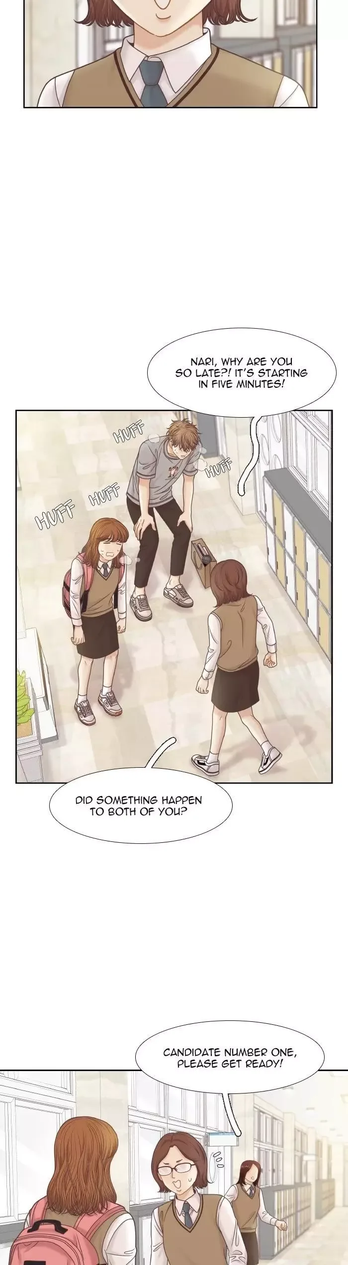 Girl's World Chapter 303 page 35