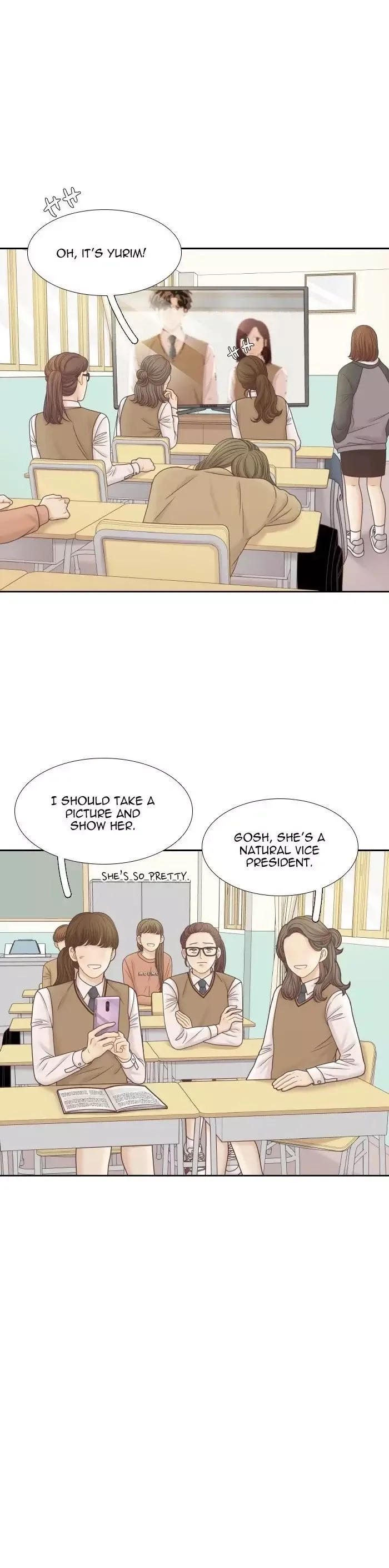 Girl's World Chapter 307 page 3