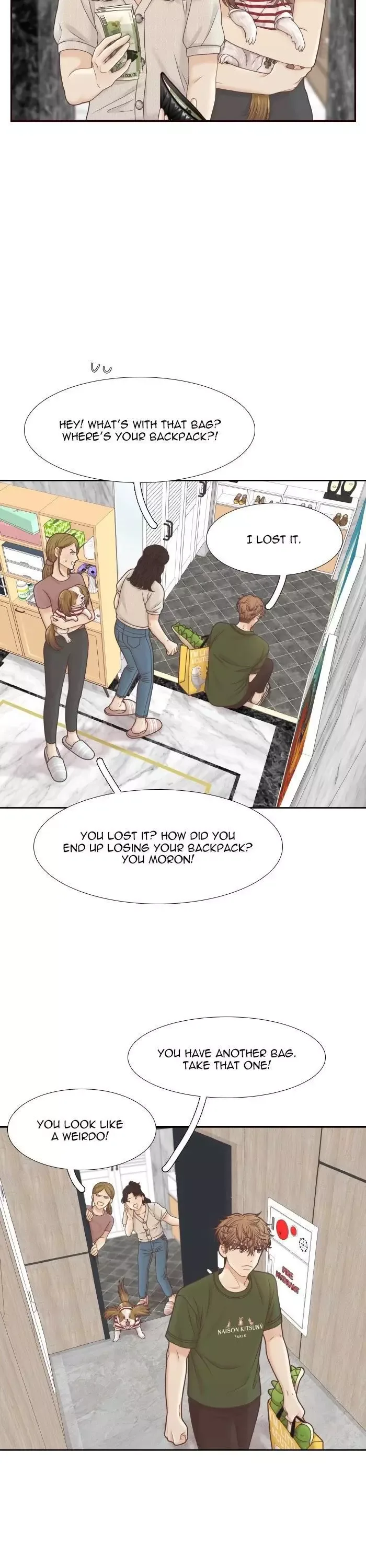 Girl's World Chapter 307 page 13