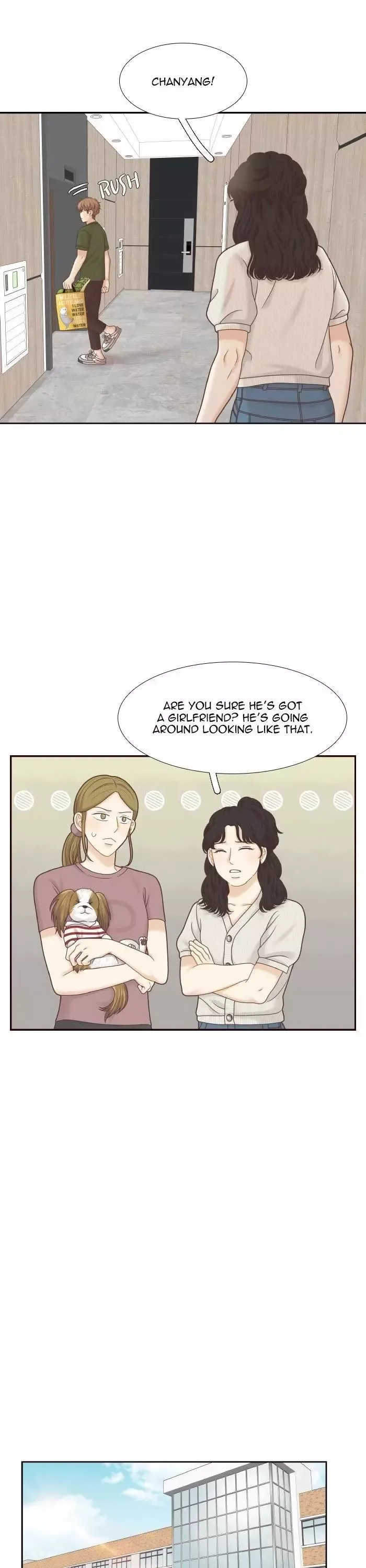 Girl's World Chapter 307 page 14