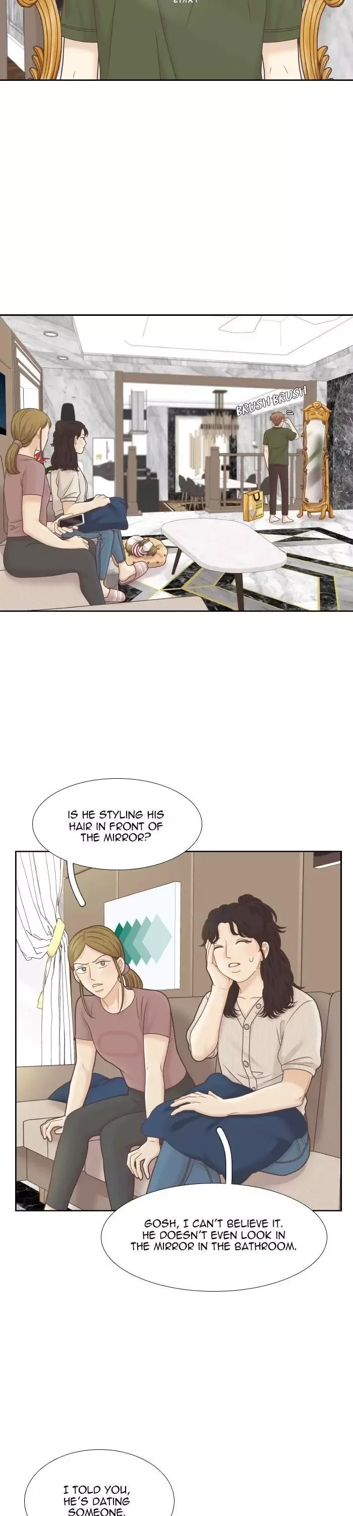 Girl's World Chapter 307 page 9