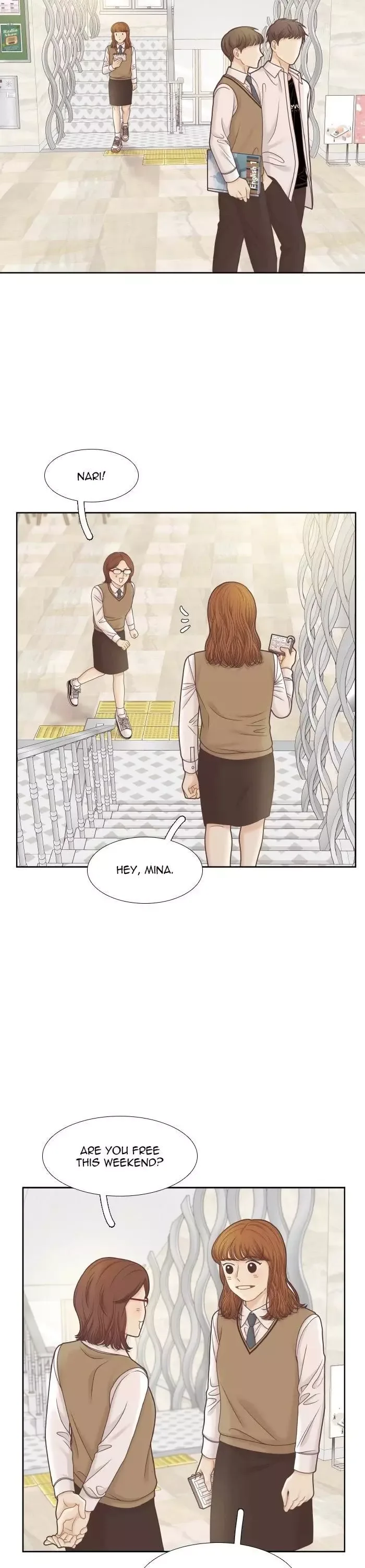 Girl's World Chapter 307 page 21