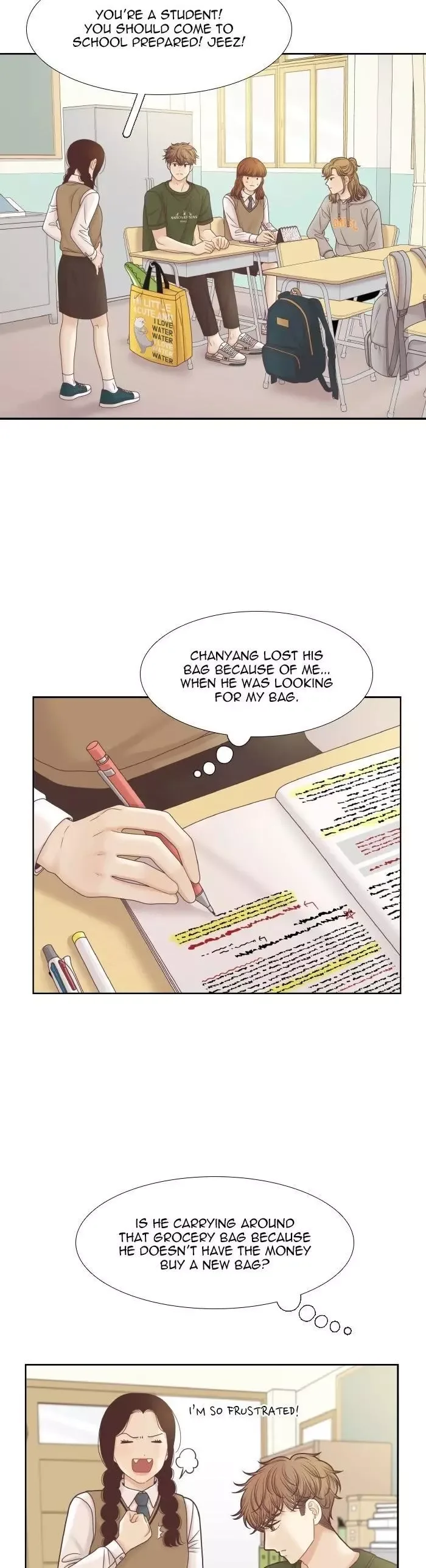 Girl's World Chapter 307 page 19