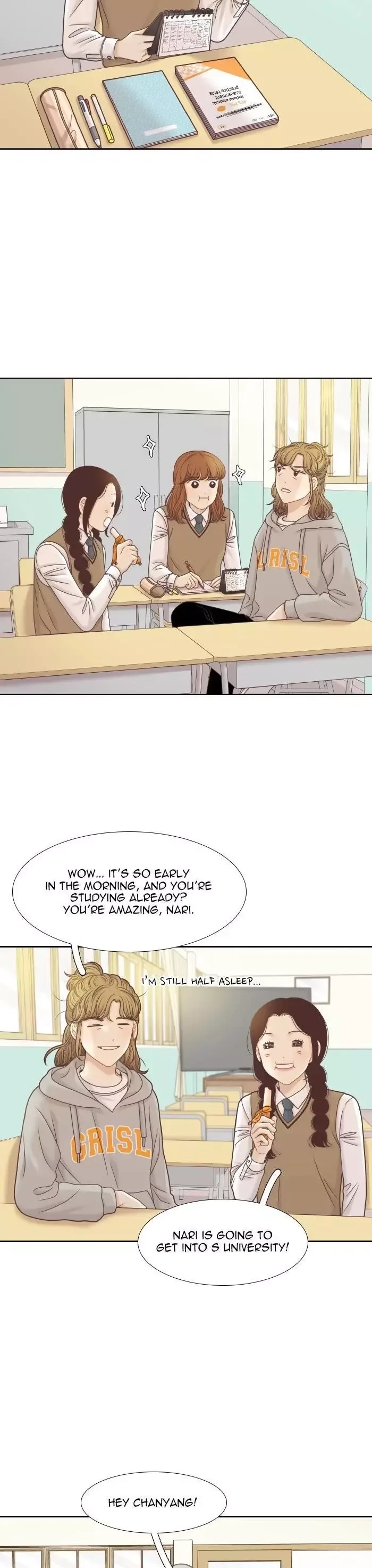Girl's World Chapter 307 page 16