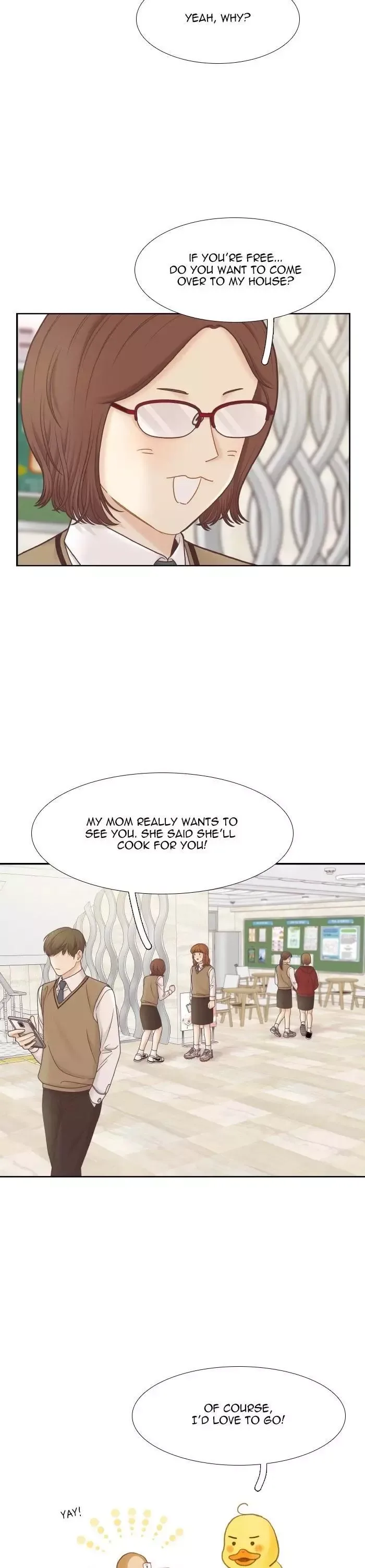 Girl's World Chapter 307 page 22