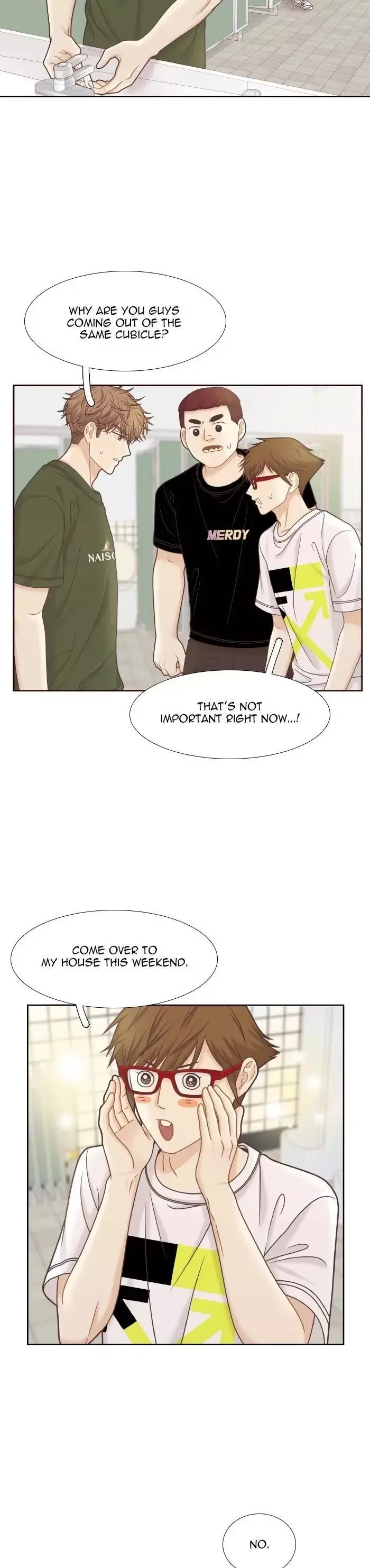 Girl's World Chapter 307 page 24