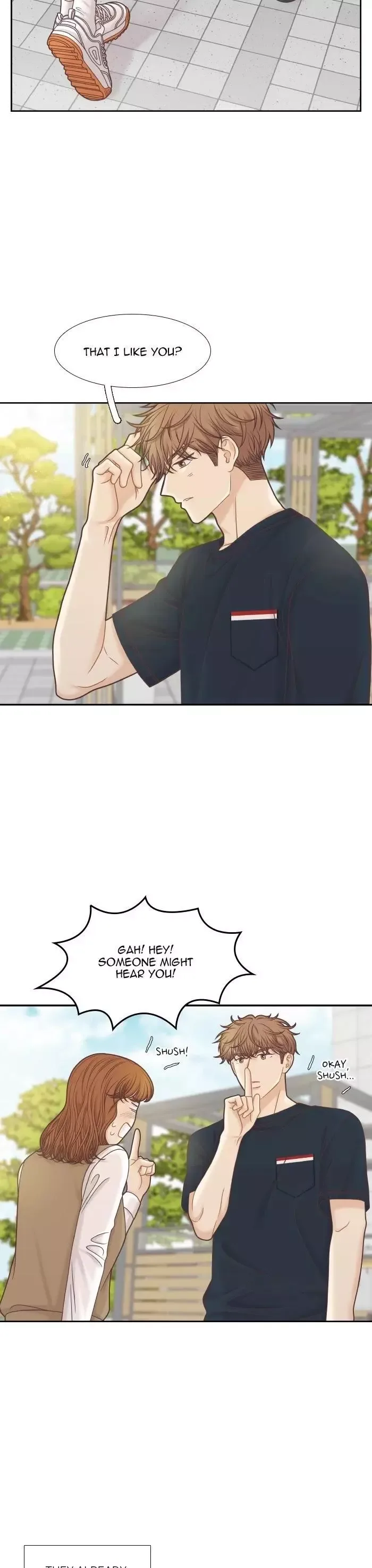 Girl's World Chapter 306 page 24