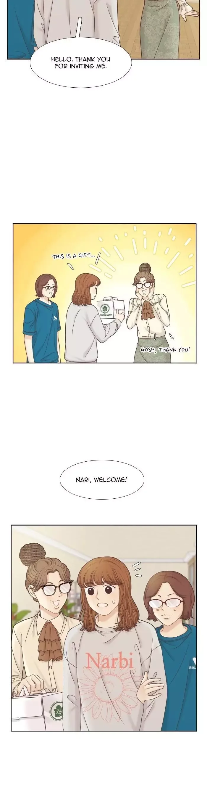 Girl's World Chapter 307 page 28