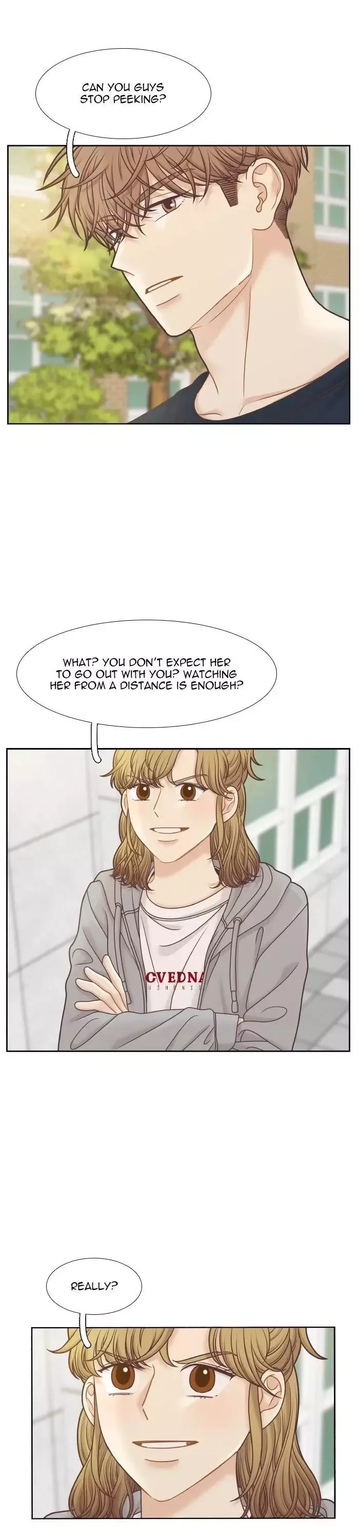 Girl's World Chapter 306 page 33