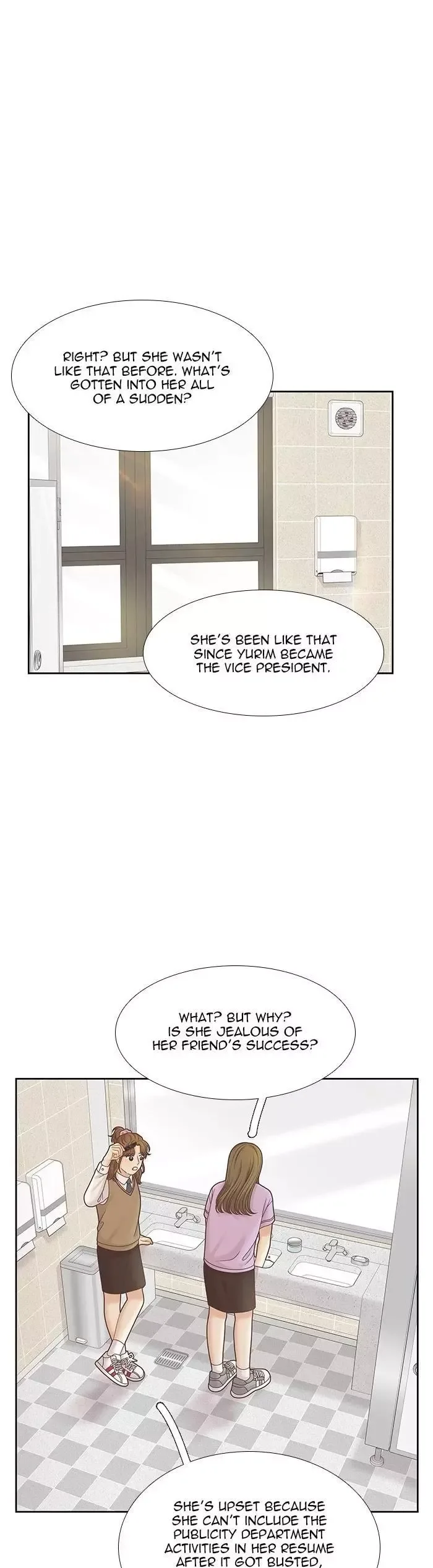 Girl's World Chapter 309 page 19