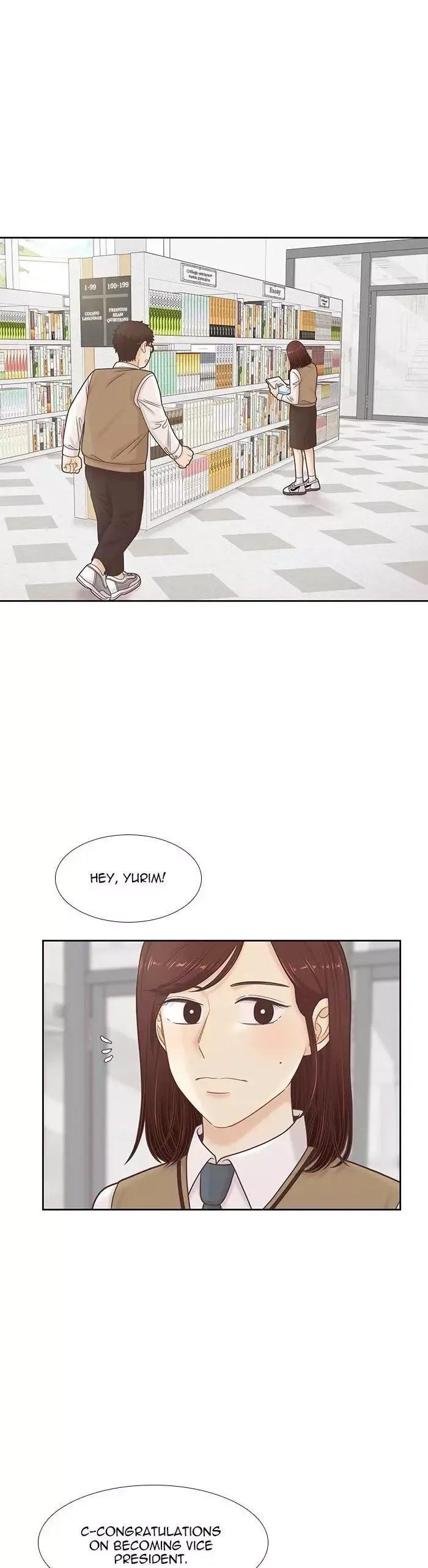 Girl's World Chapter 309 page 23