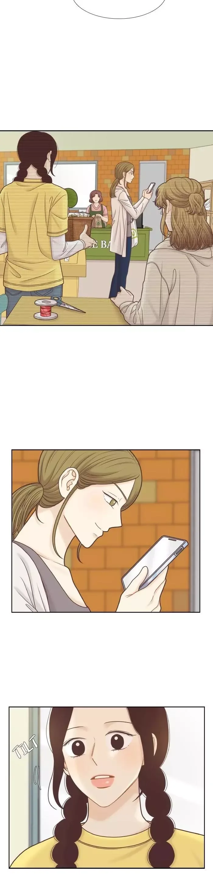 Girl's World Chapter 313 page 28