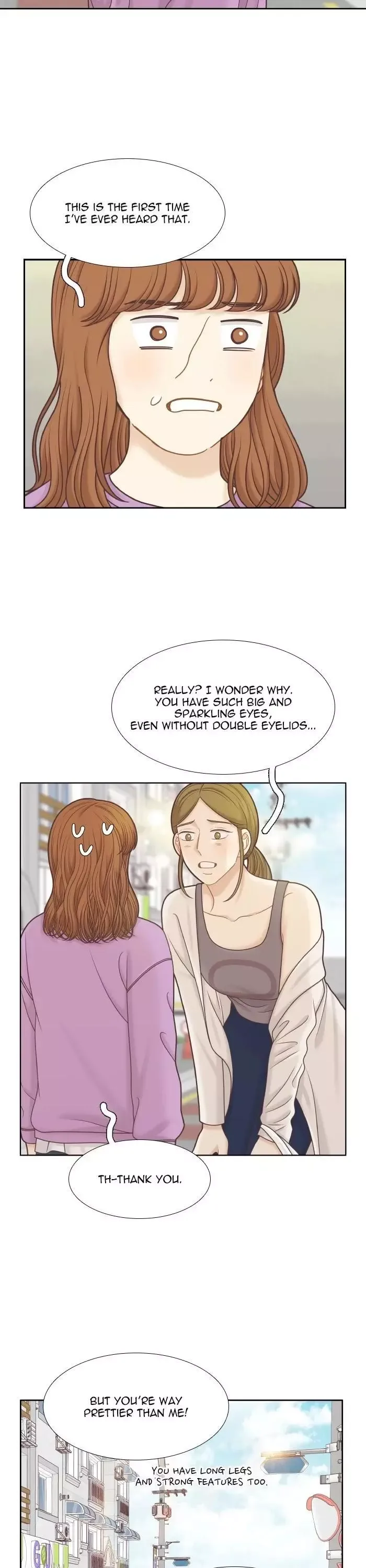 Girl's World Chapter 313 page 21