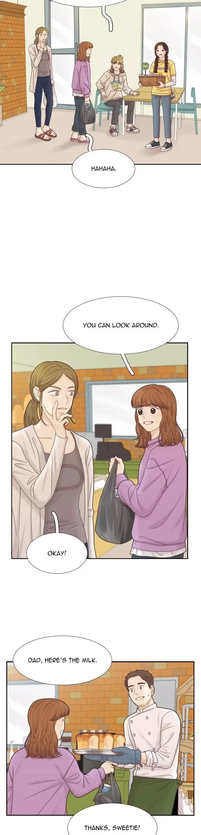 Girl's World Chapter 313 page 27