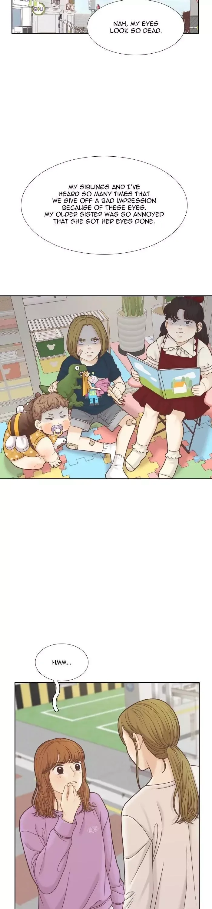 Girl's World Chapter 313 page 22
