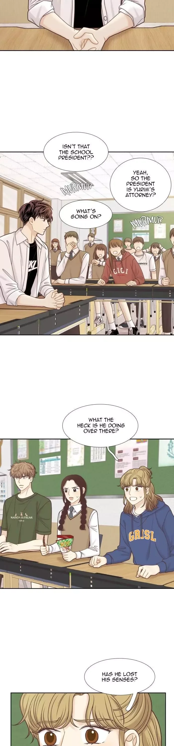 Girl's World Chapter 320 page 6