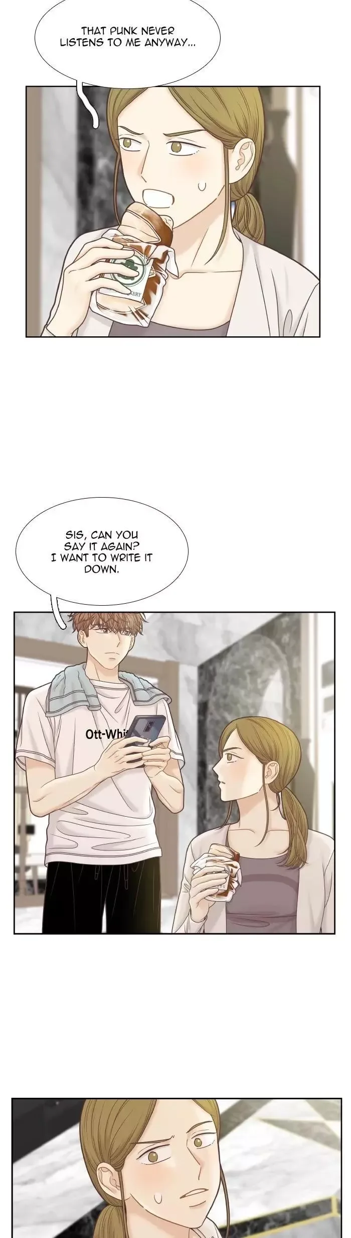 Girl's World Chapter 317 page 8
