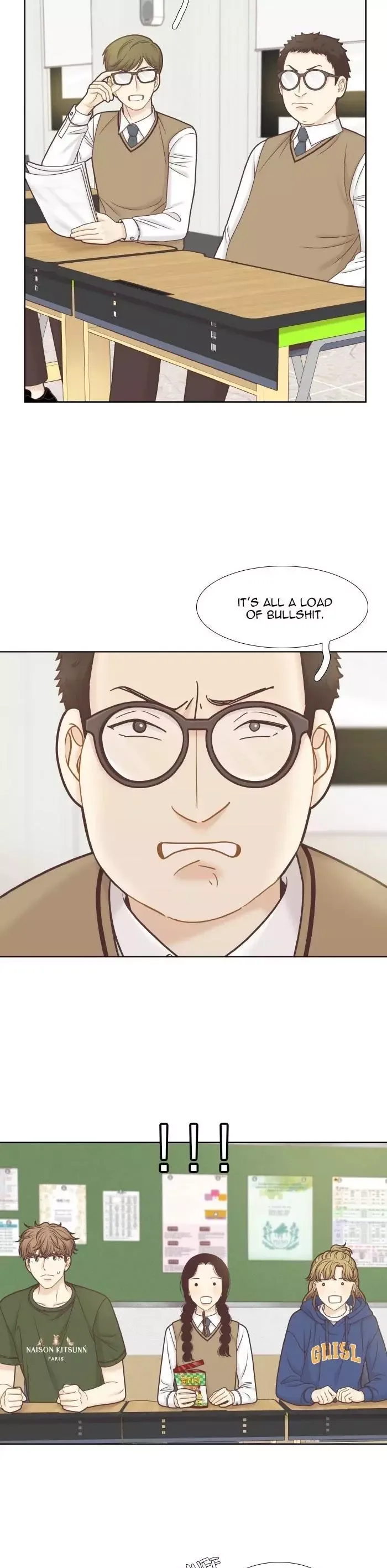 Girl's World Chapter 321 page 3