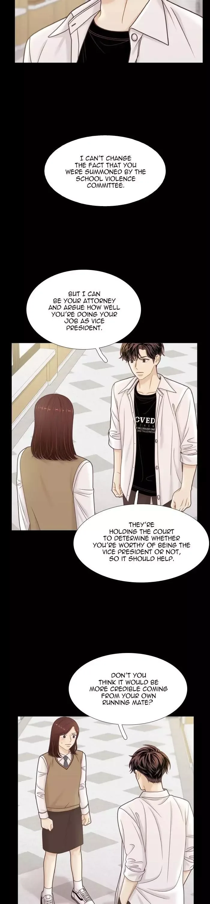 Girl's World Chapter 320 page 9