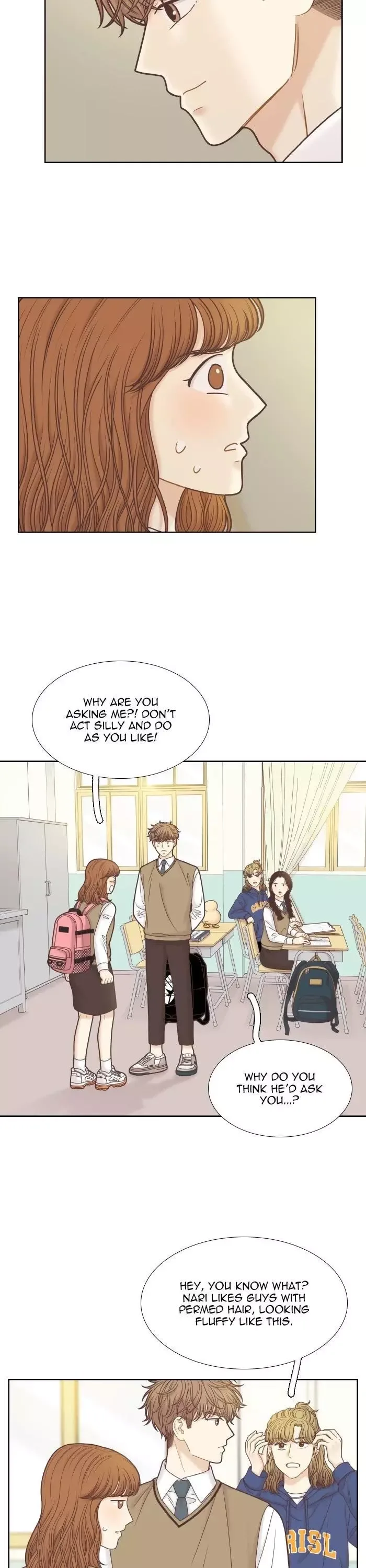 Girl's World Chapter 317 page 10