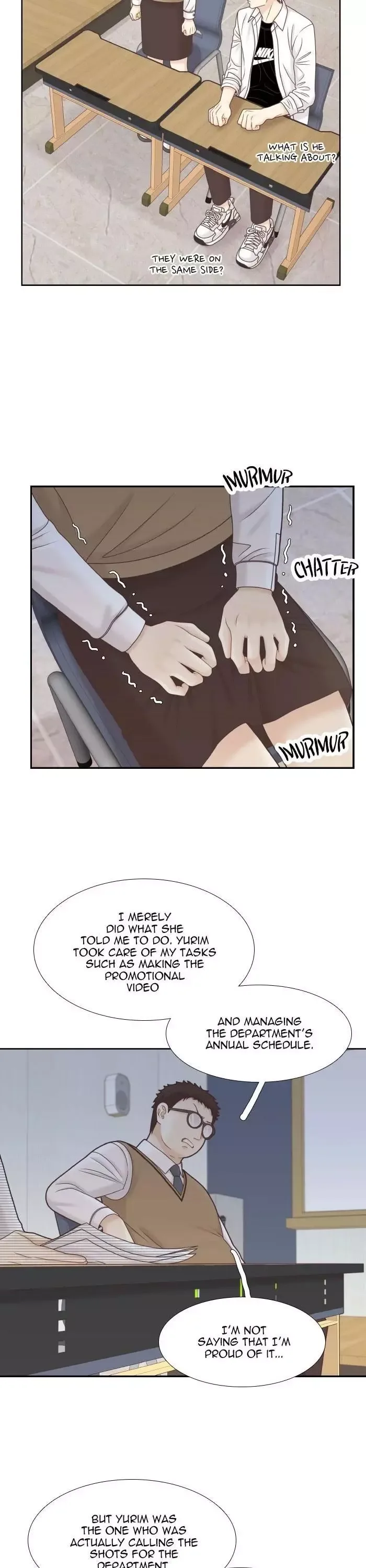Girl's World Chapter 321 page 6