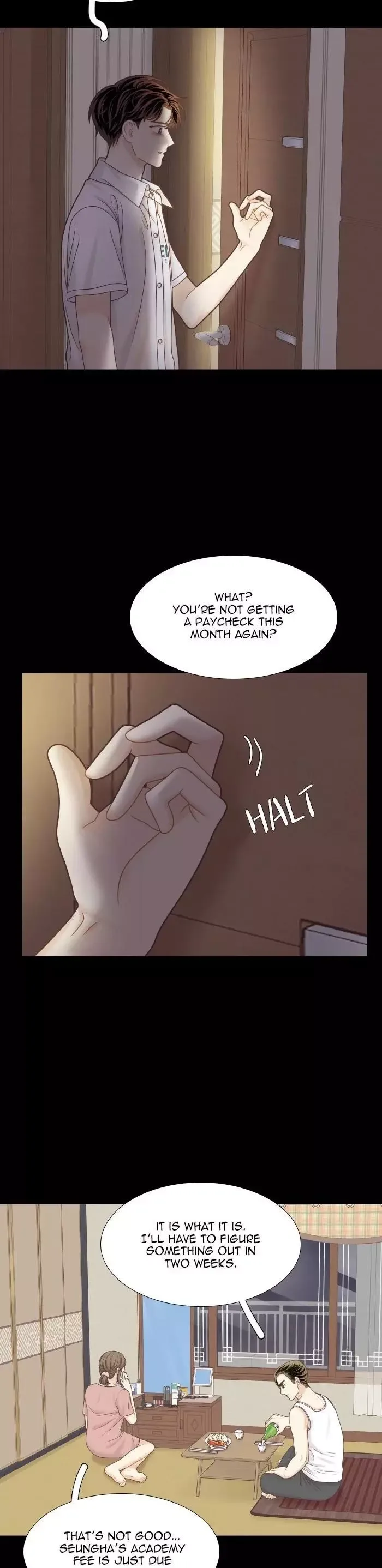 Girl's World Chapter 316 page 12